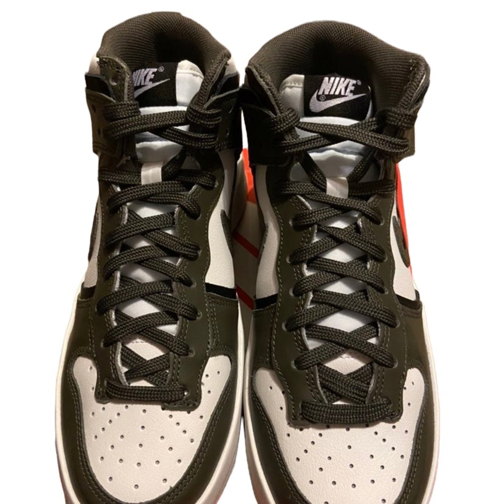 Womens Nike Dunk High Up W7 - Picture 4 of 6